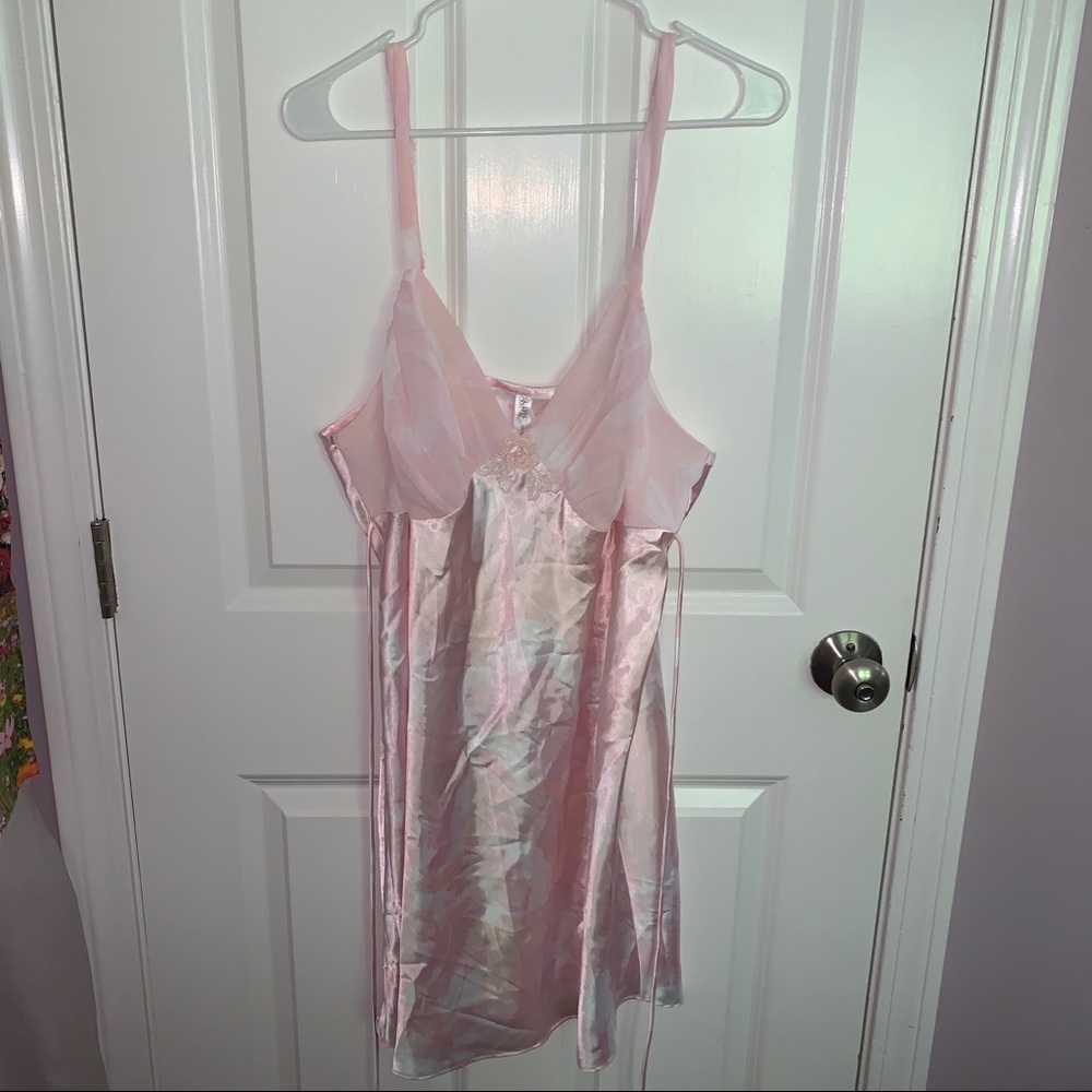 Pink Night Slip